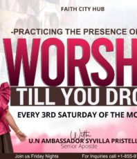 Holy Ghost Movement Worship UNTIL YOU DROP